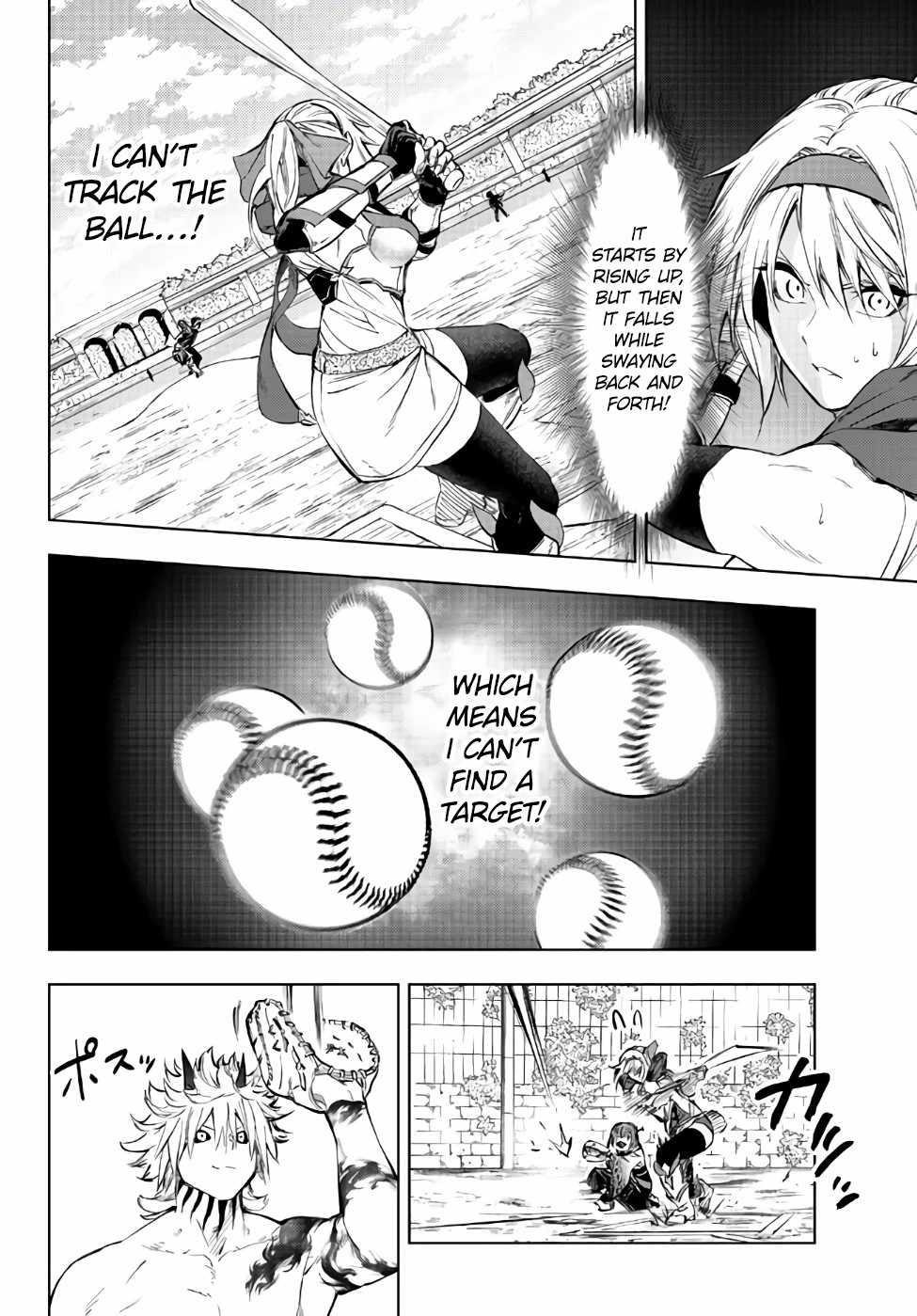 In Another World where Baseball is War, a High School Ace Player will Save a Weak Nation Chapter 30.1 - Page 4