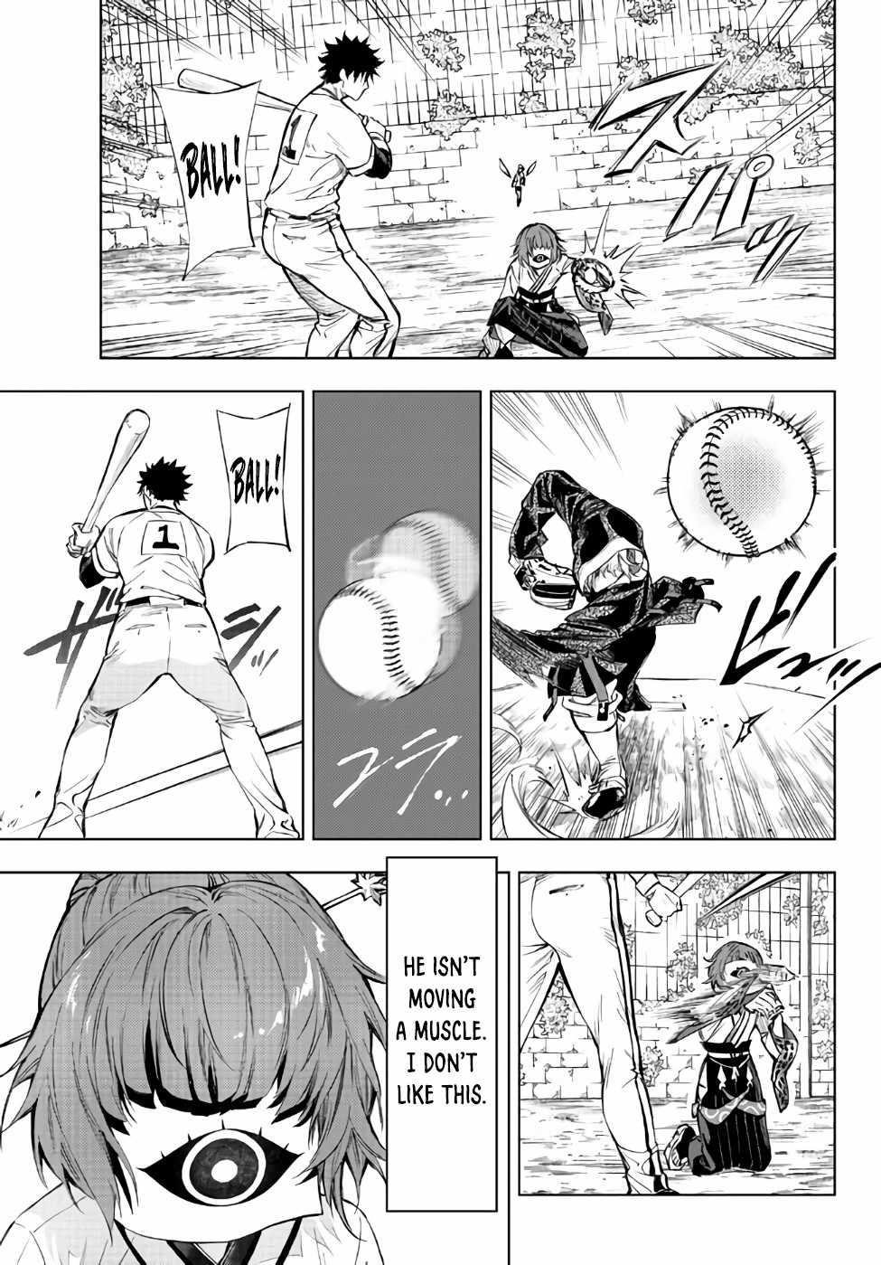 In Another World where Baseball is War, a High School Ace Player will Save a Weak Nation Chapter 30.1 - Page 9