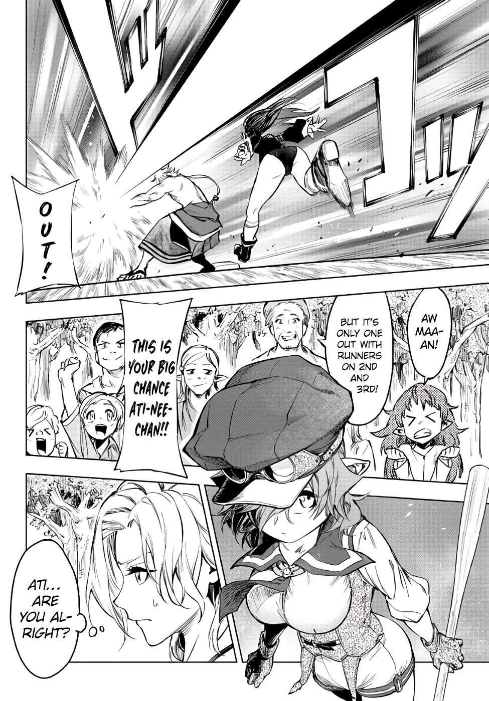 In Another World where Baseball is War, a High School Ace Player will Save a Weak Nation Chapter 31.1 - Page 20