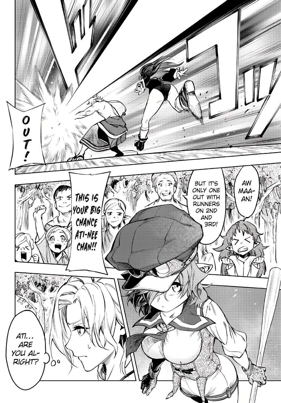 In Another World where Baseball is War, a High School Ace Player will Save a Weak Nation Chapter 31.2 - Page 1