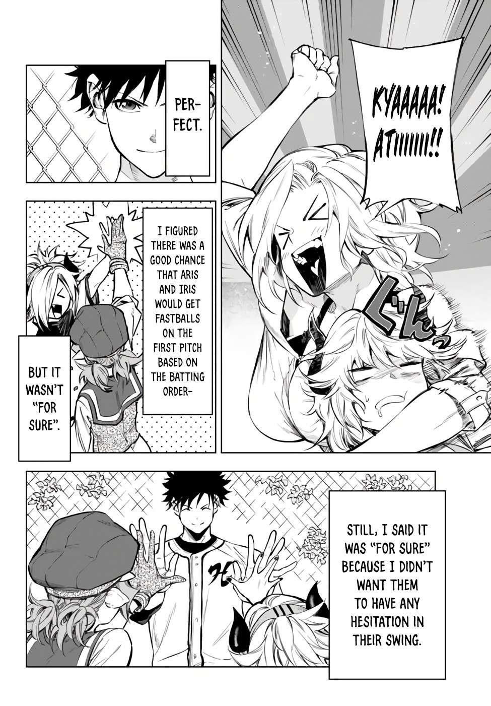 In Another World where Baseball is War, a High School Ace Player will Save a Weak Nation Chapter 31.2 - Page 11