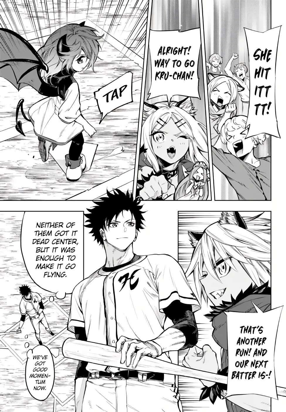 In Another World where Baseball is War, a High School Ace Player will Save a Weak Nation Chapter 31.2 - Page 18