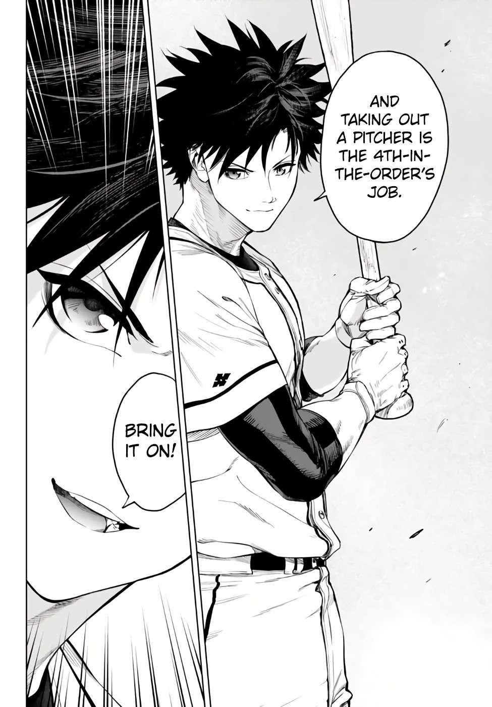 In Another World where Baseball is War, a High School Ace Player will Save a Weak Nation Chapter 31.2 - Page 19