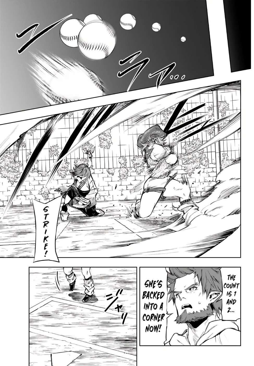 In Another World where Baseball is War, a High School Ace Player will Save a Weak Nation Chapter 31.2 - Page 2