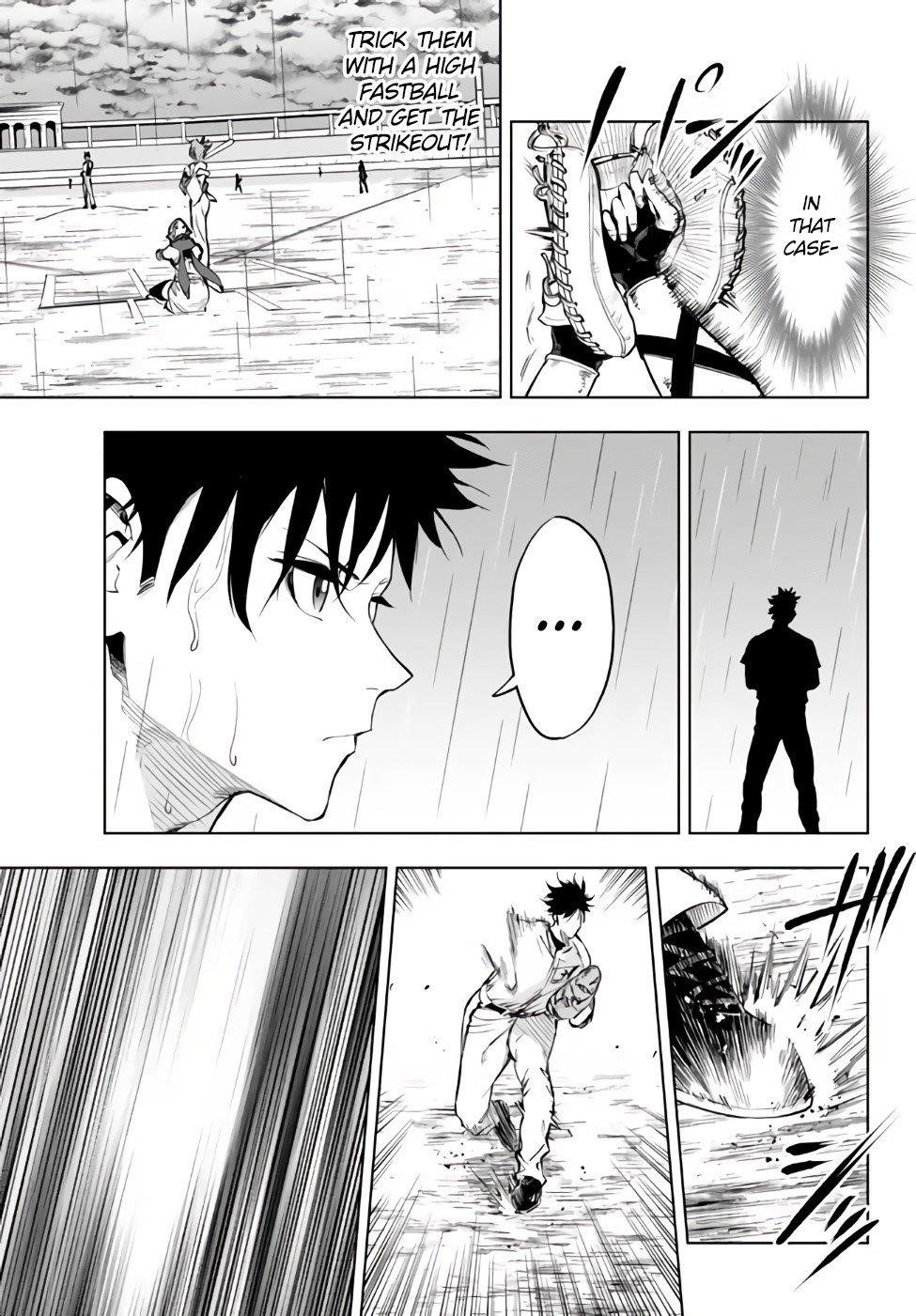 In Another World where Baseball is War, a High School Ace Player will Save a Weak Nation Chapter 32.2 - Page 17