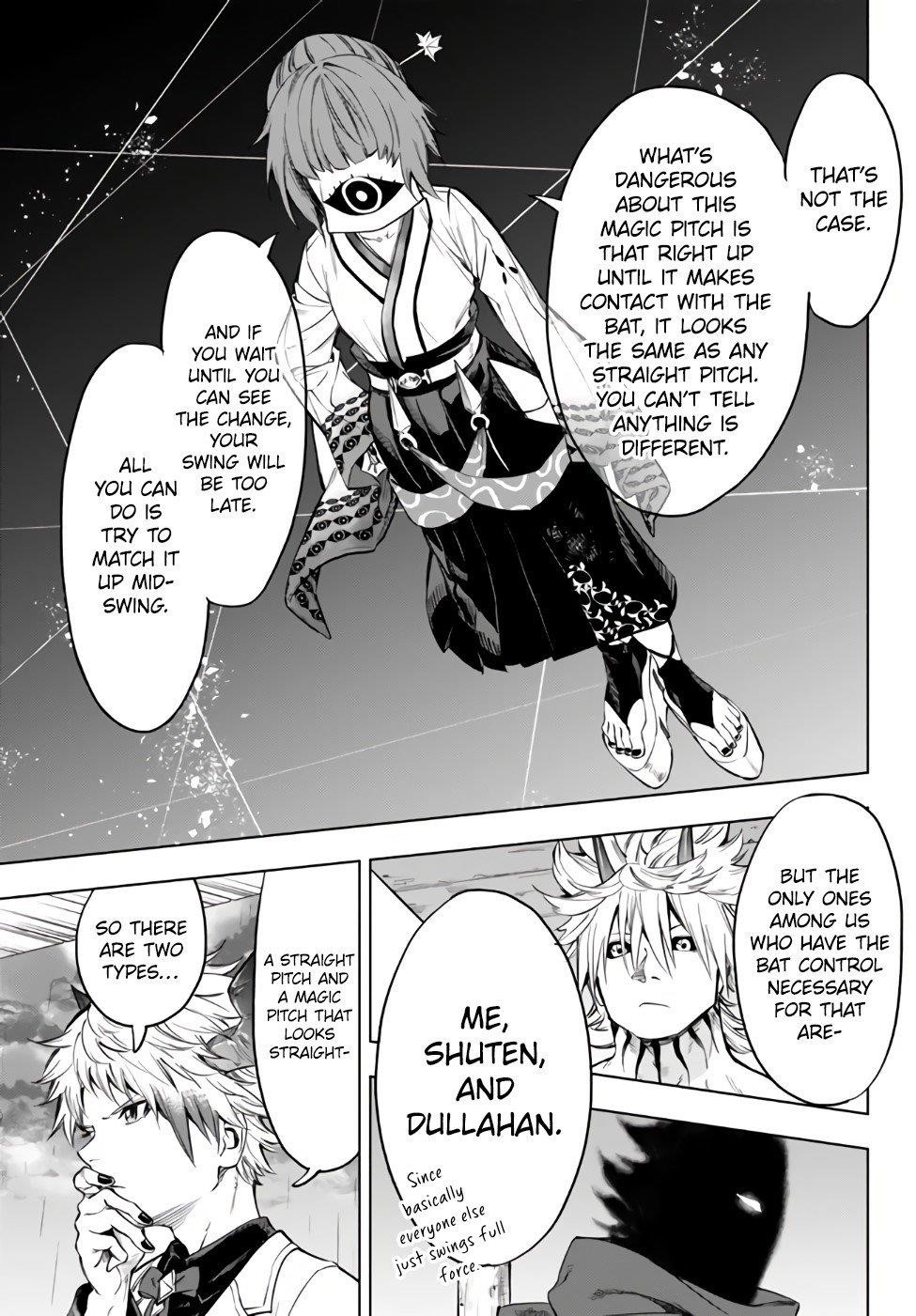 In Another World where Baseball is War, a High School Ace Player will Save a Weak Nation Chapter 32.2 - Page 9