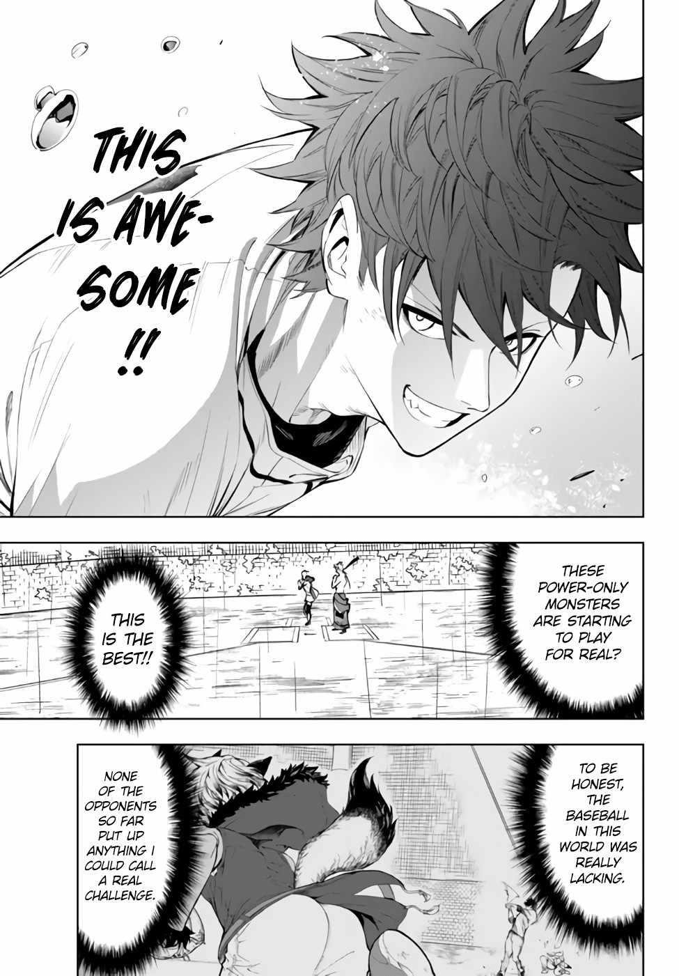 In Another World where Baseball is War, a High School Ace Player will Save a Weak Nation Chapter 33.1 - Page 11