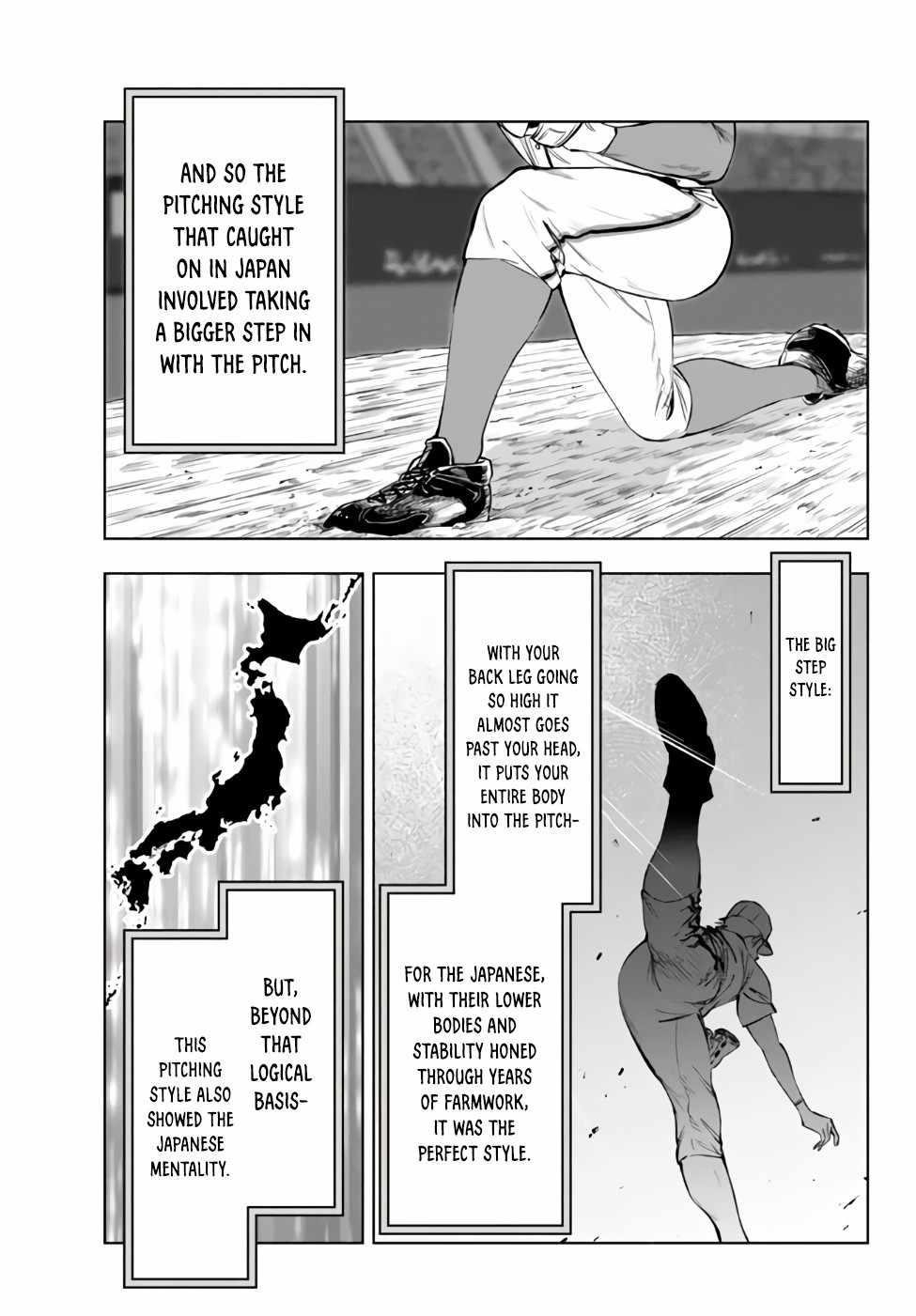 In Another World where Baseball is War, a High School Ace Player will Save a Weak Nation Chapter 33.1 - Page 17