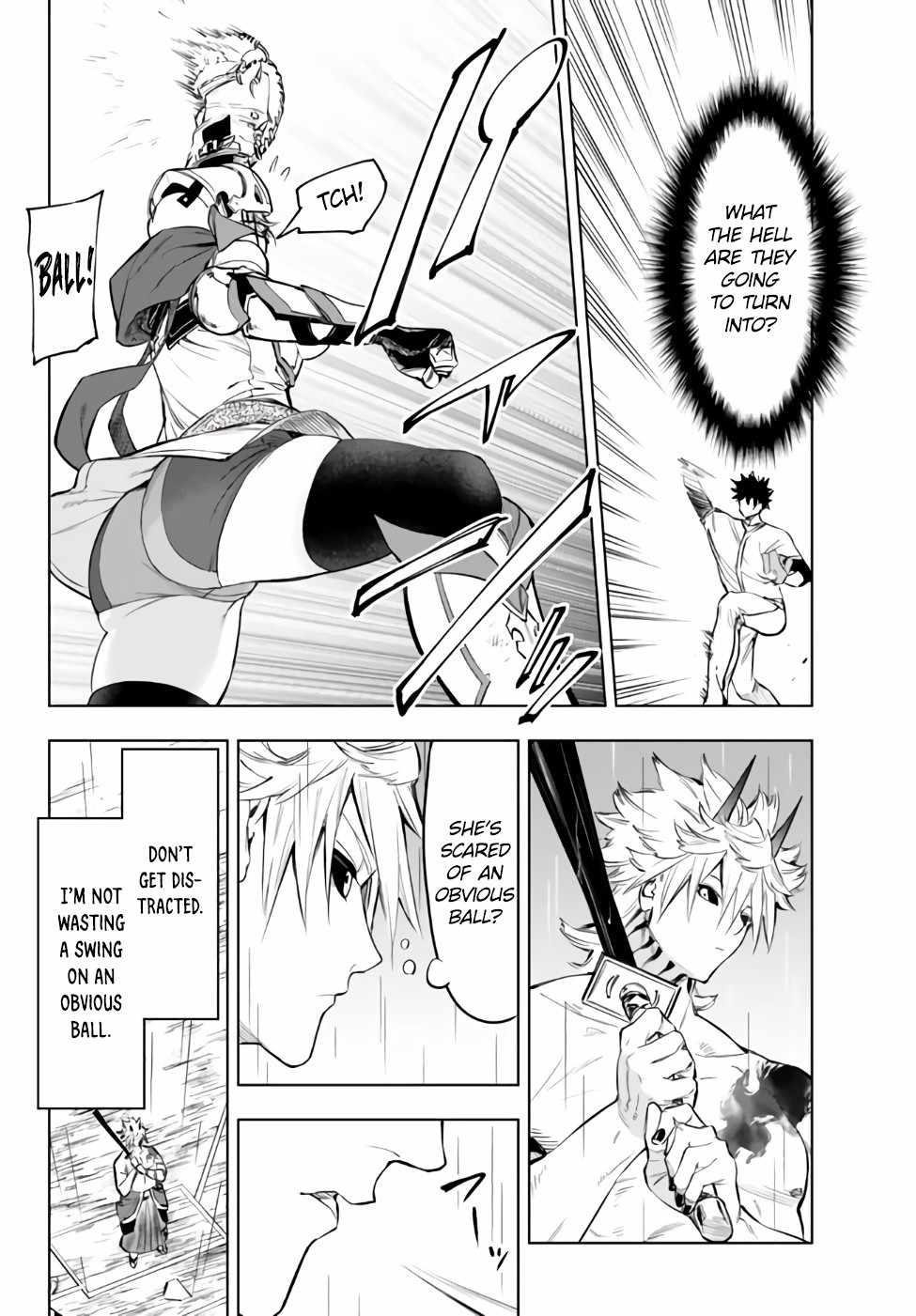 In Another World where Baseball is War, a High School Ace Player will Save a Weak Nation Chapter 33.1 - Page 6