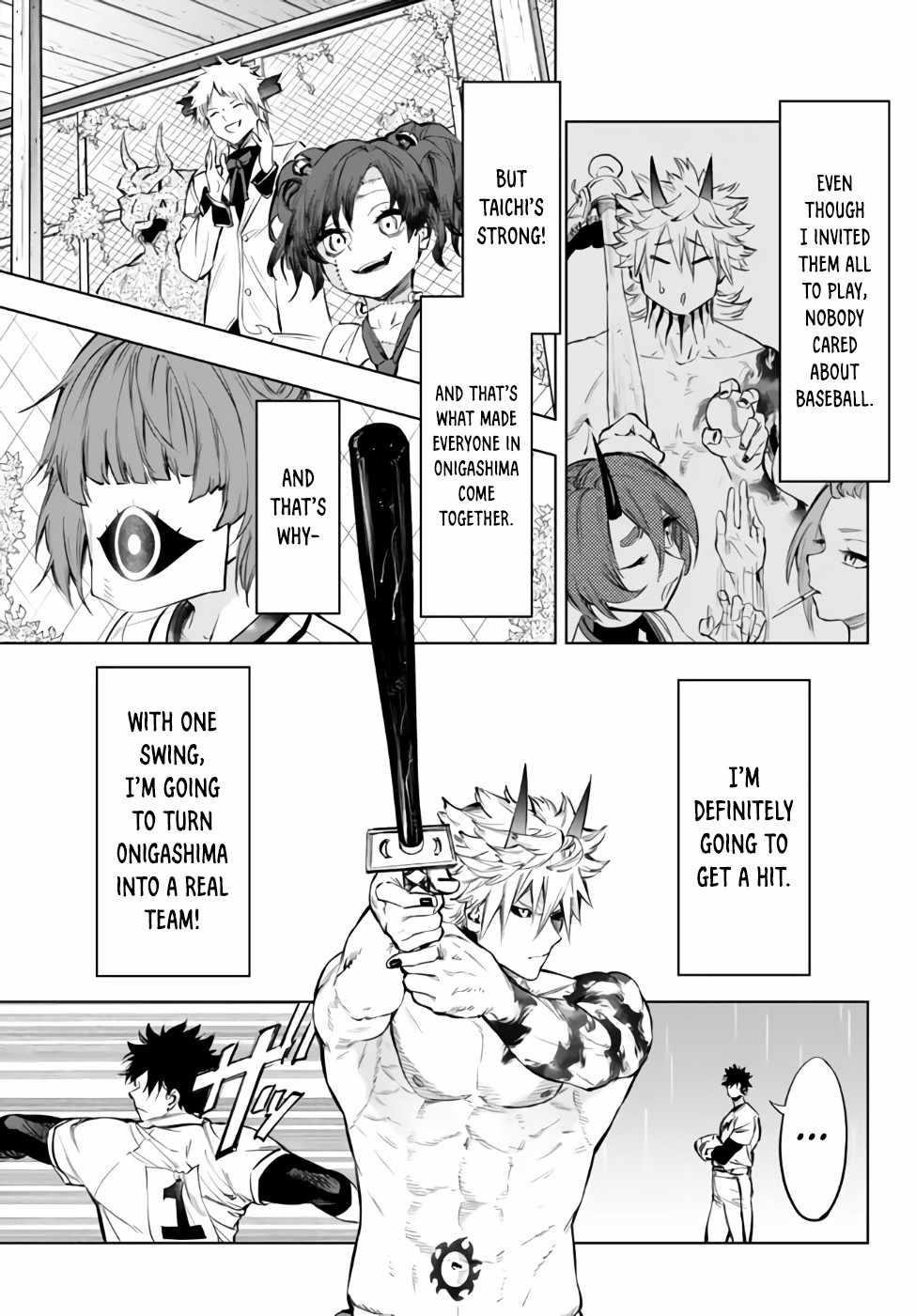 In Another World where Baseball is War, a High School Ace Player will Save a Weak Nation Chapter 33.1 - Page 7