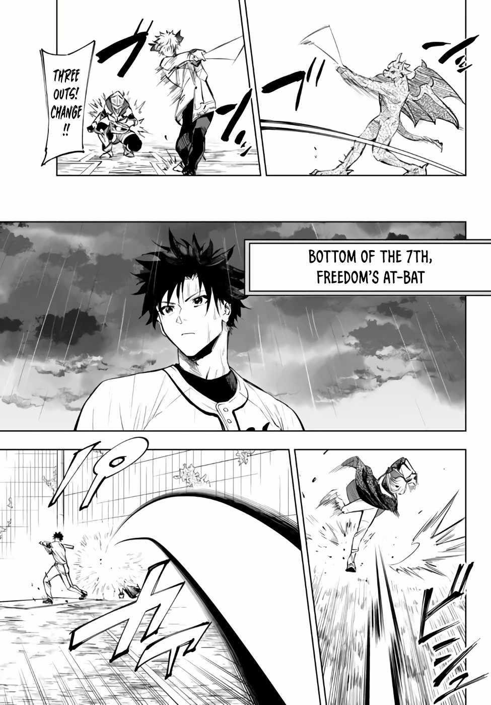 In Another World where Baseball is War, a High School Ace Player will Save a Weak Nation Chapter 34.1 - Page 13