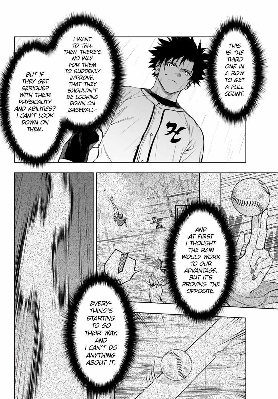 In Another World where Baseball is War, a High School Ace Player will Save a Weak Nation Chapter 34.1 - Page 22