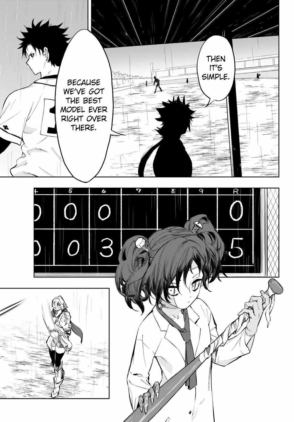 In Another World where Baseball is War, a High School Ace Player will Save a Weak Nation Chapter 34.1 - Page 9