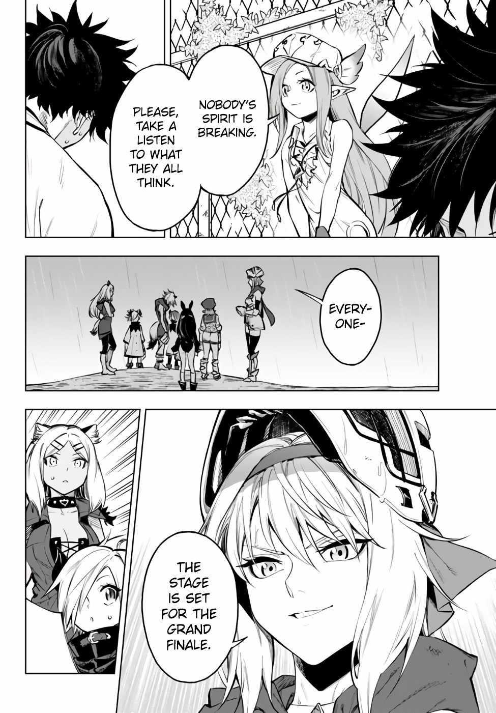 In Another World where Baseball is War, a High School Ace Player will Save a Weak Nation Chapter 35.1 - Page 4