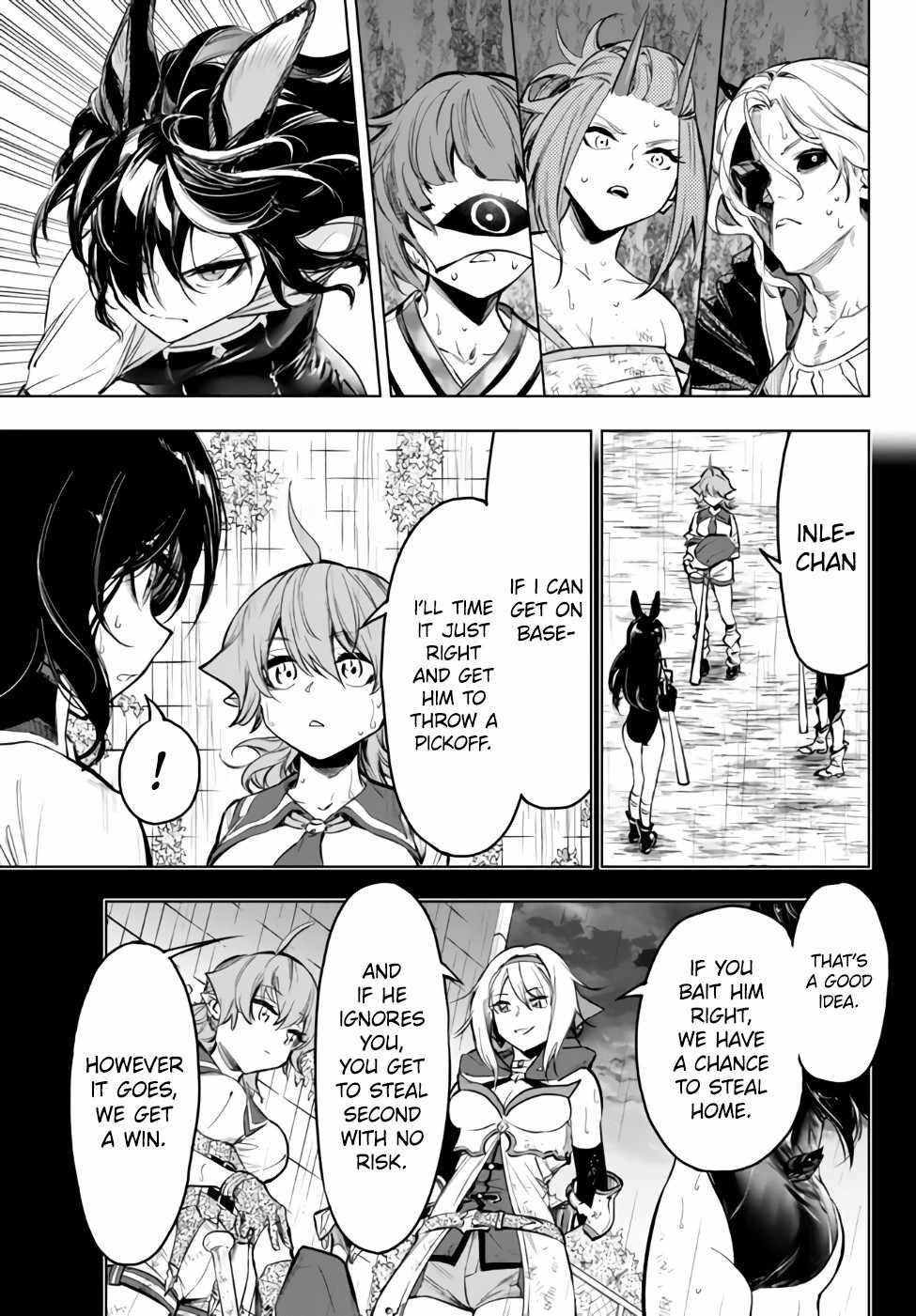 In Another World where Baseball is War, a High School Ace Player will Save a Weak Nation Chapter 36.2 - Page 13