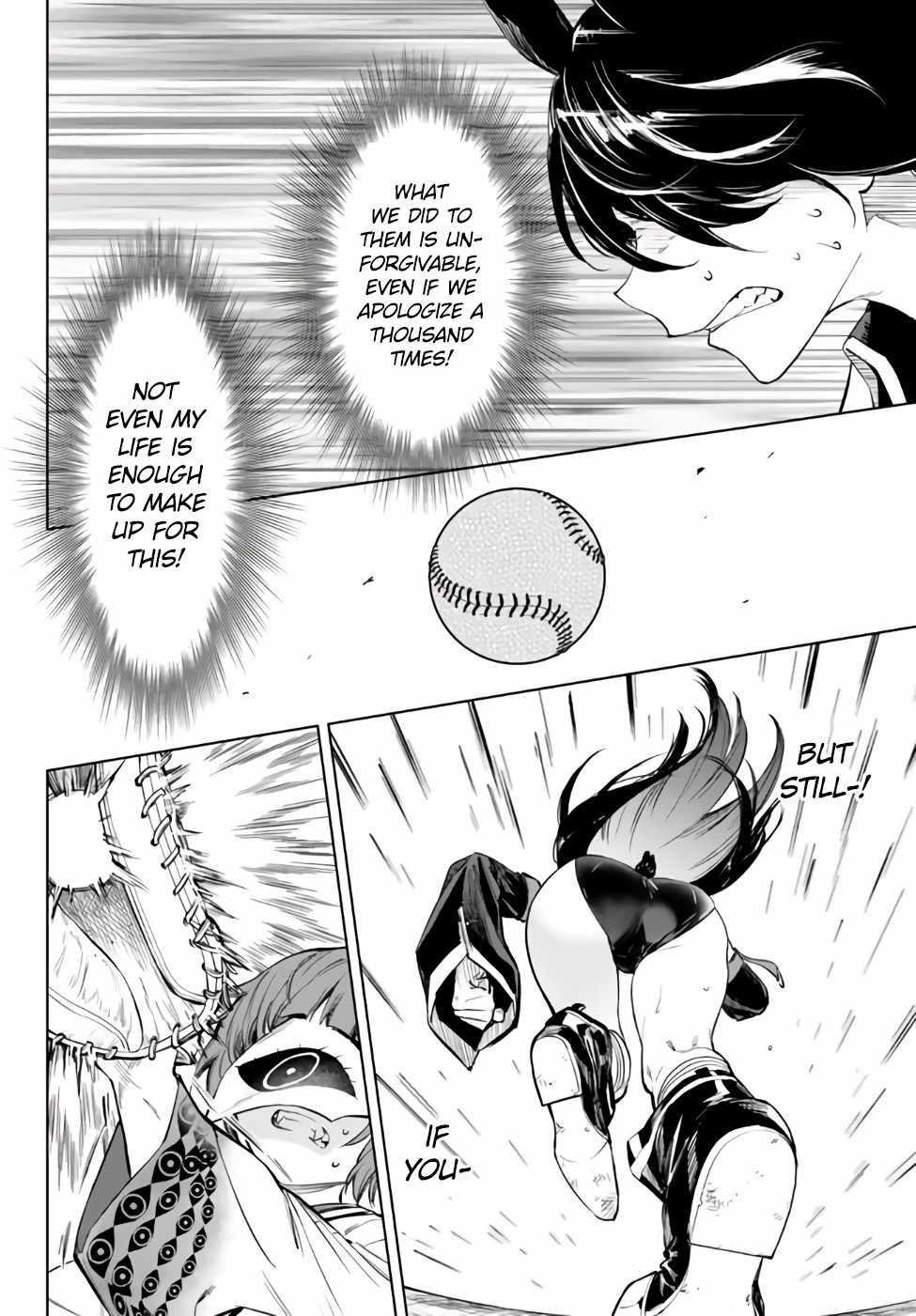 In Another World where Baseball is War, a High School Ace Player will Save a Weak Nation Chapter 36.2 - Page 18