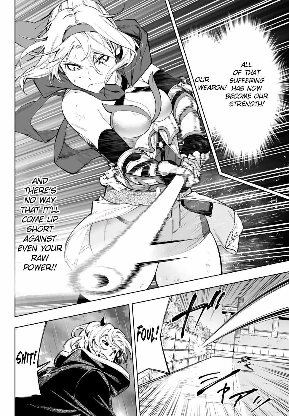 In Another World where Baseball is War, a High School Ace Player will Save a Weak Nation Chapter 36.2 - Page 8