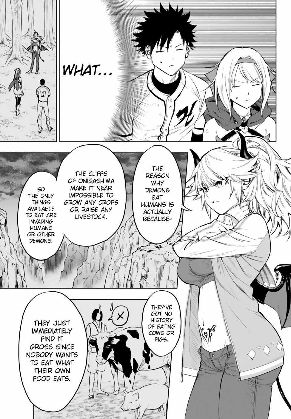 In Another World where Baseball is War, a High School Ace Player will Save a Weak Nation Chapter 37.1 - Page 13