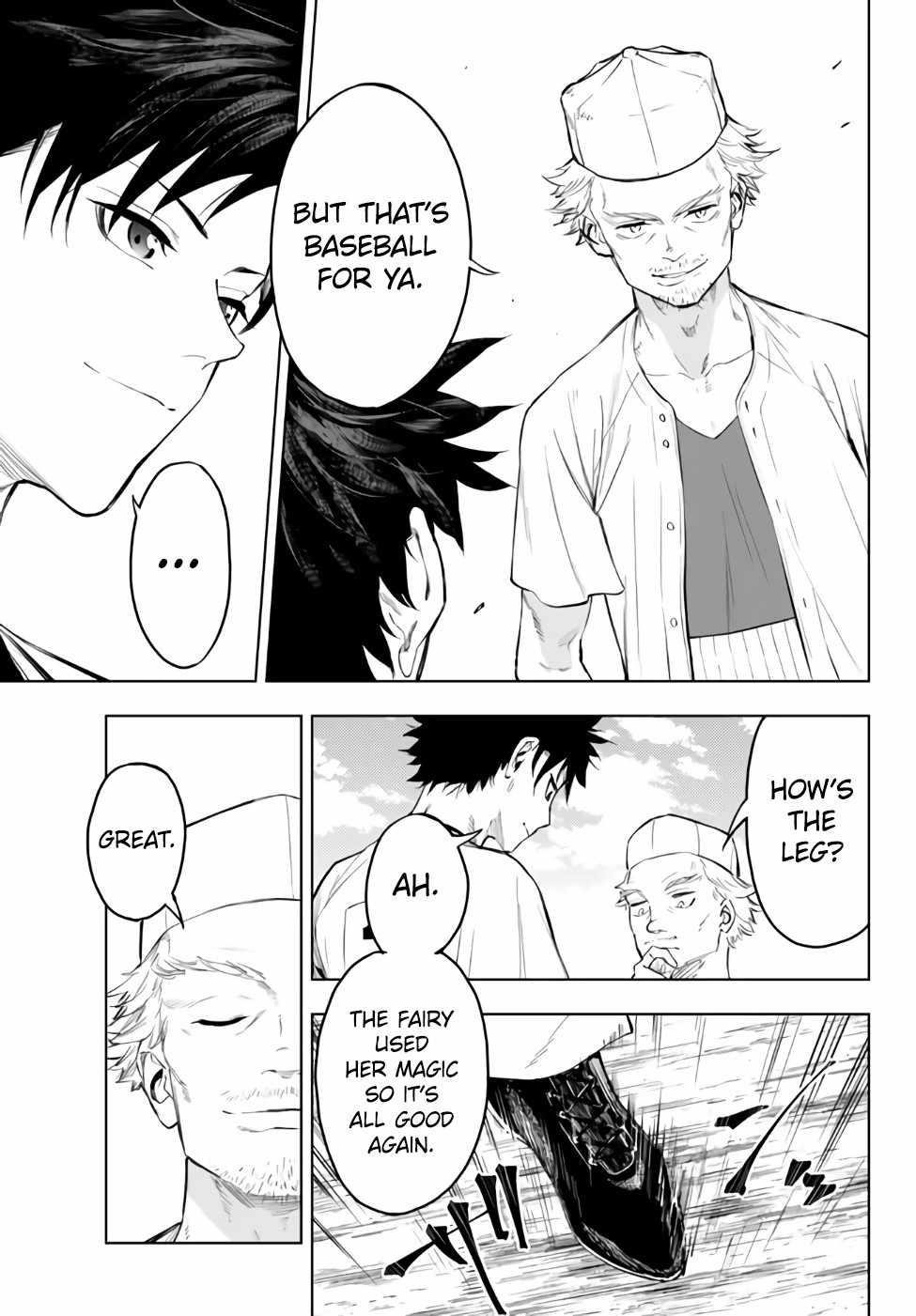 In Another World where Baseball is War, a High School Ace Player will Save a Weak Nation Chapter 37.1 - Page 19