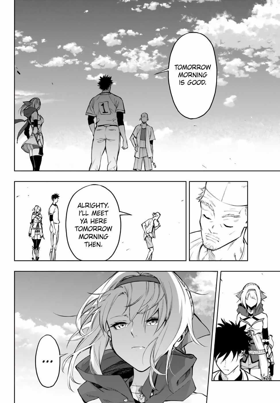 In Another World where Baseball is War, a High School Ace Player will Save a Weak Nation Chapter 37.1 - Page 22