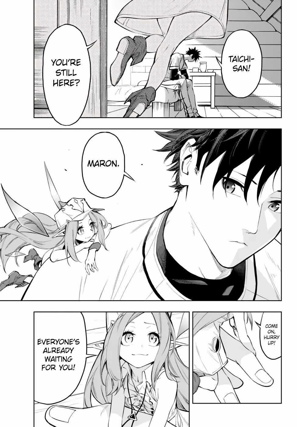 In Another World where Baseball is War, a High School Ace Player will Save a Weak Nation Chapter 37.2 - Page 10