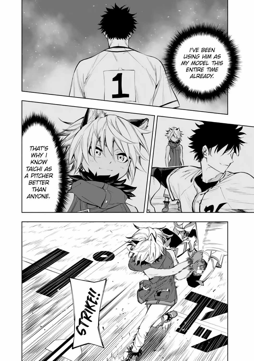 In Another World where Baseball is War, a High School Ace Player will Save a Weak Nation Chapter 38.1 - Page 10