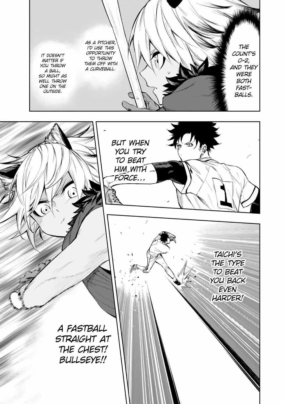 In Another World where Baseball is War, a High School Ace Player will Save a Weak Nation Chapter 38.1 - Page 11