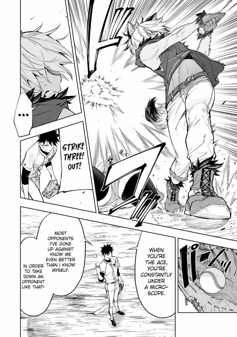 In Another World where Baseball is War, a High School Ace Player will Save a Weak Nation Chapter 38.1 - Page 12