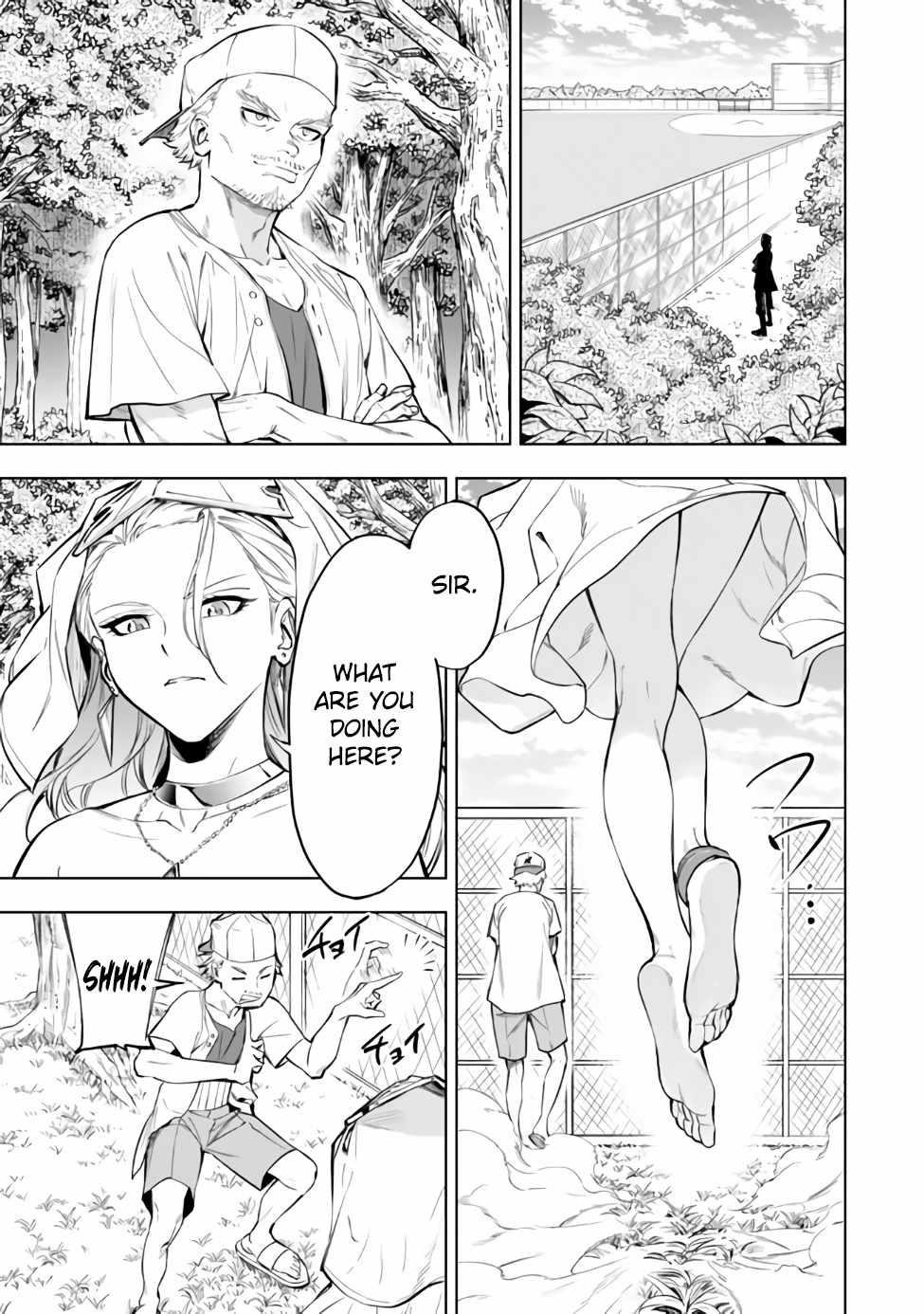 In Another World where Baseball is War, a High School Ace Player will Save a Weak Nation Chapter 38.1 - Page 15