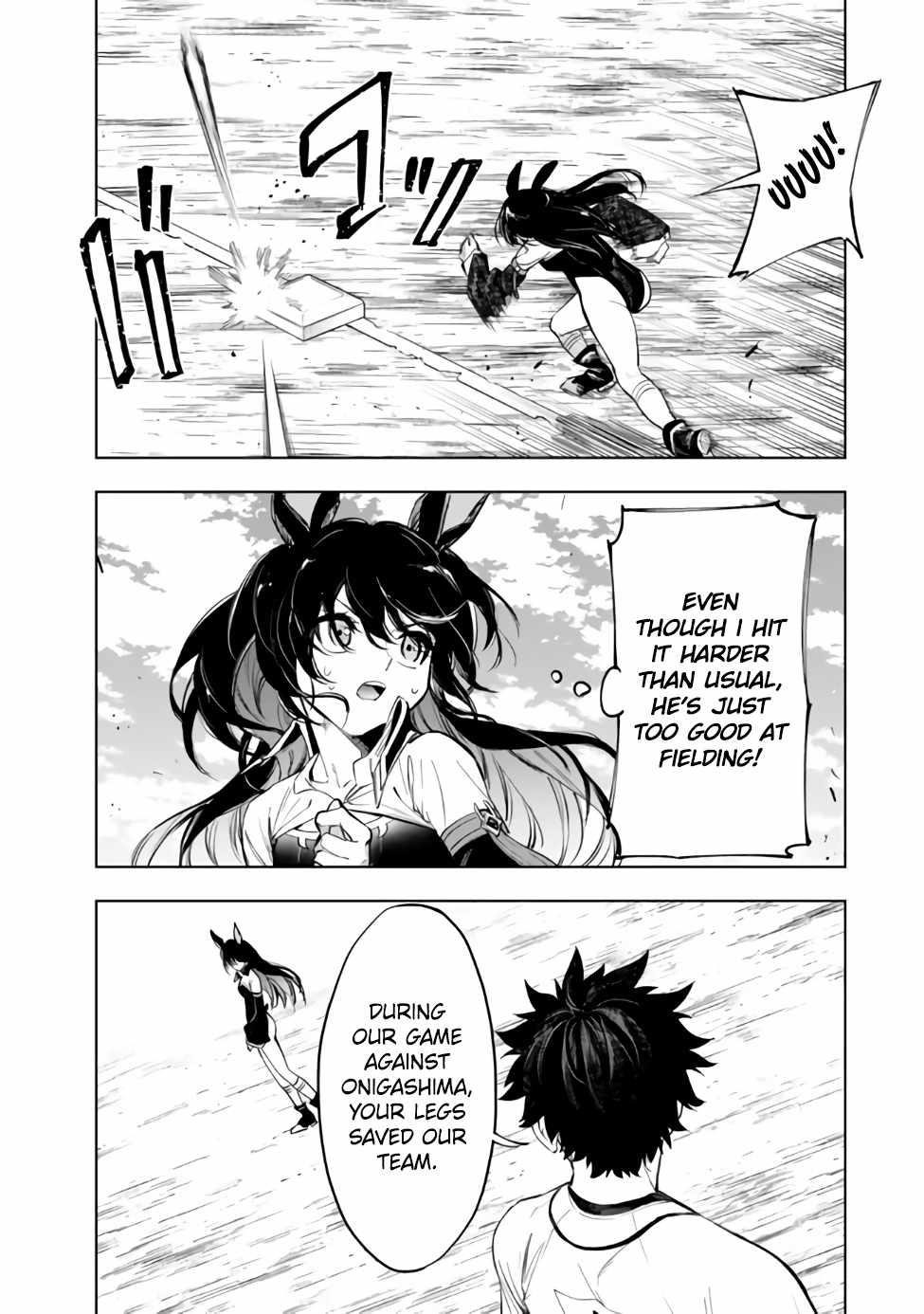 In Another World where Baseball is War, a High School Ace Player will Save a Weak Nation Chapter 38.1 - Page 17