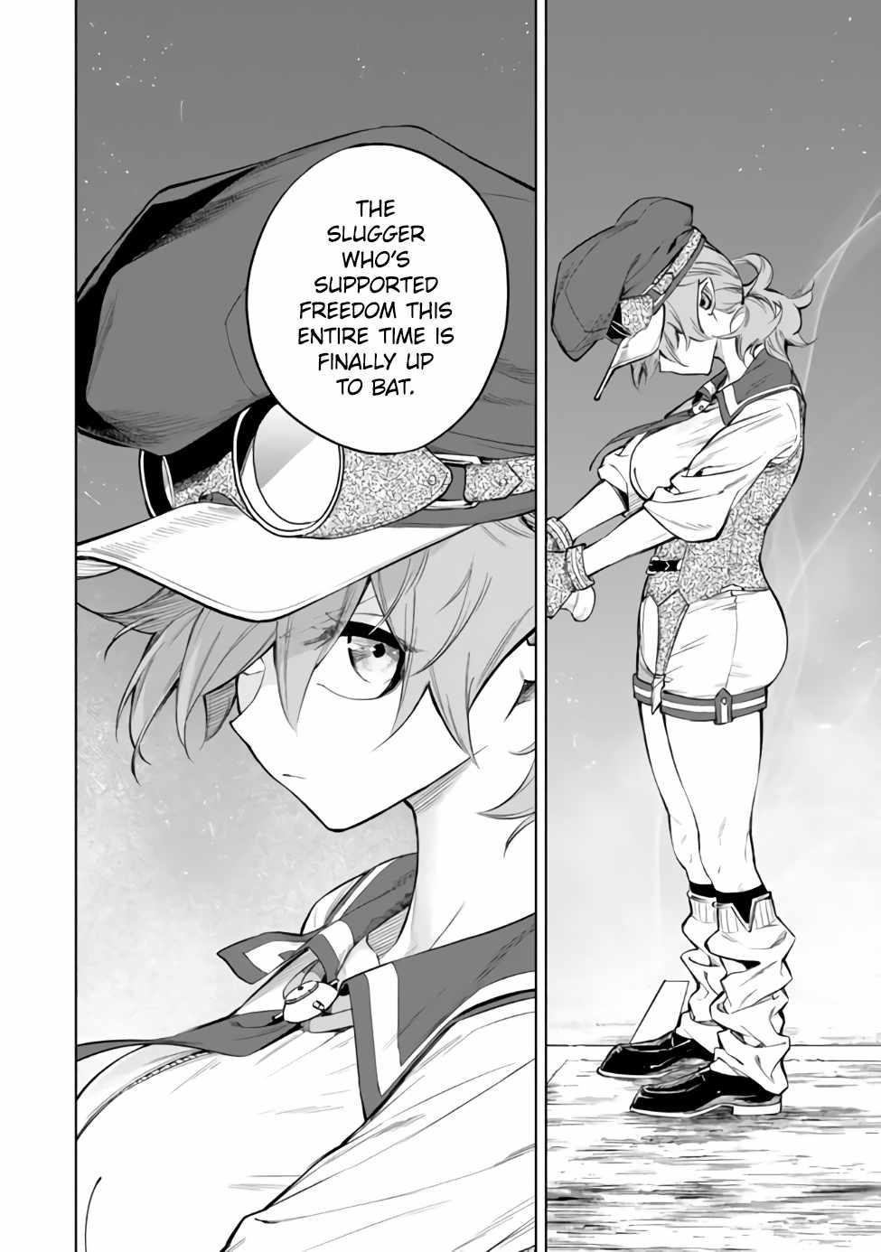 In Another World where Baseball is War, a High School Ace Player will Save a Weak Nation Chapter 38.1 - Page 20