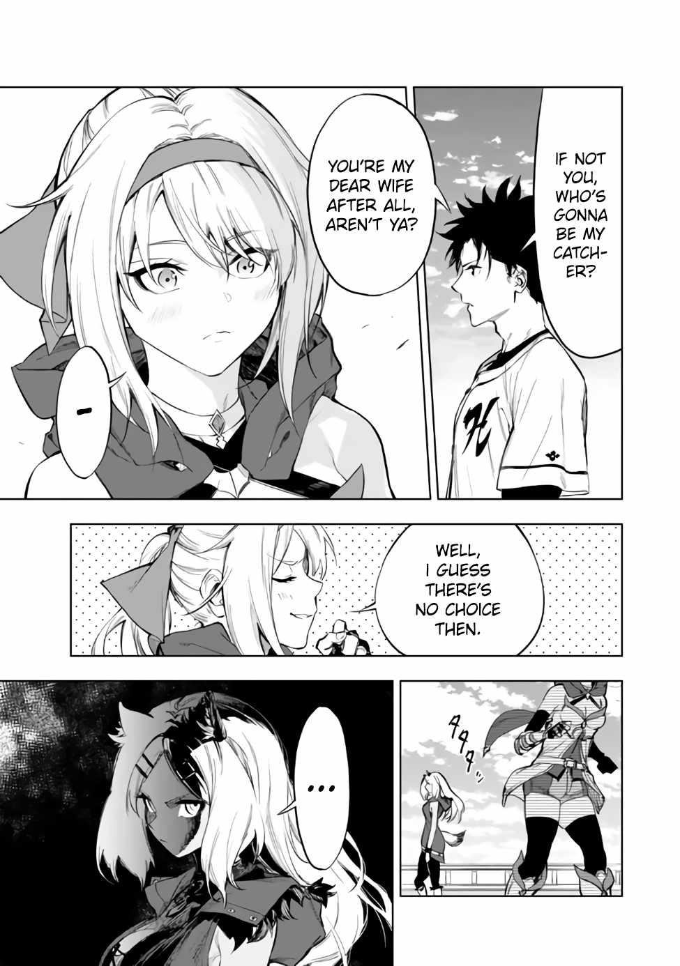 In Another World where Baseball is War, a High School Ace Player will Save a Weak Nation Chapter 38.1 - Page 3