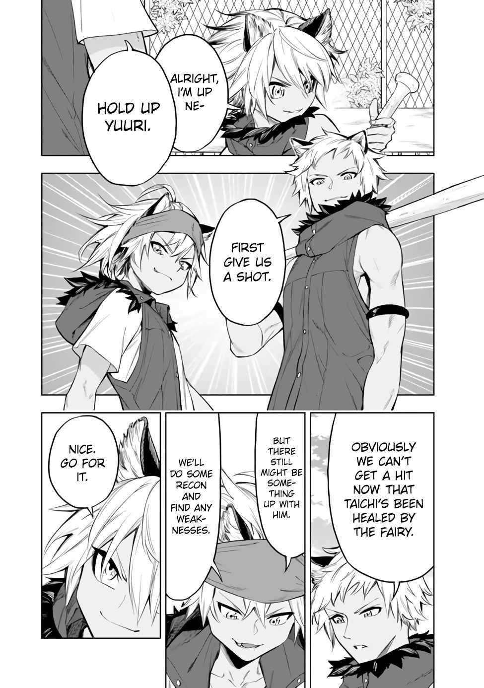 In Another World where Baseball is War, a High School Ace Player will Save a Weak Nation Chapter 38.1 - Page 8