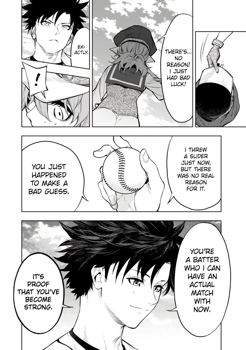 In Another World where Baseball is War, a High School Ace Player will Save a Weak Nation Chapter 38.2 - Page 11