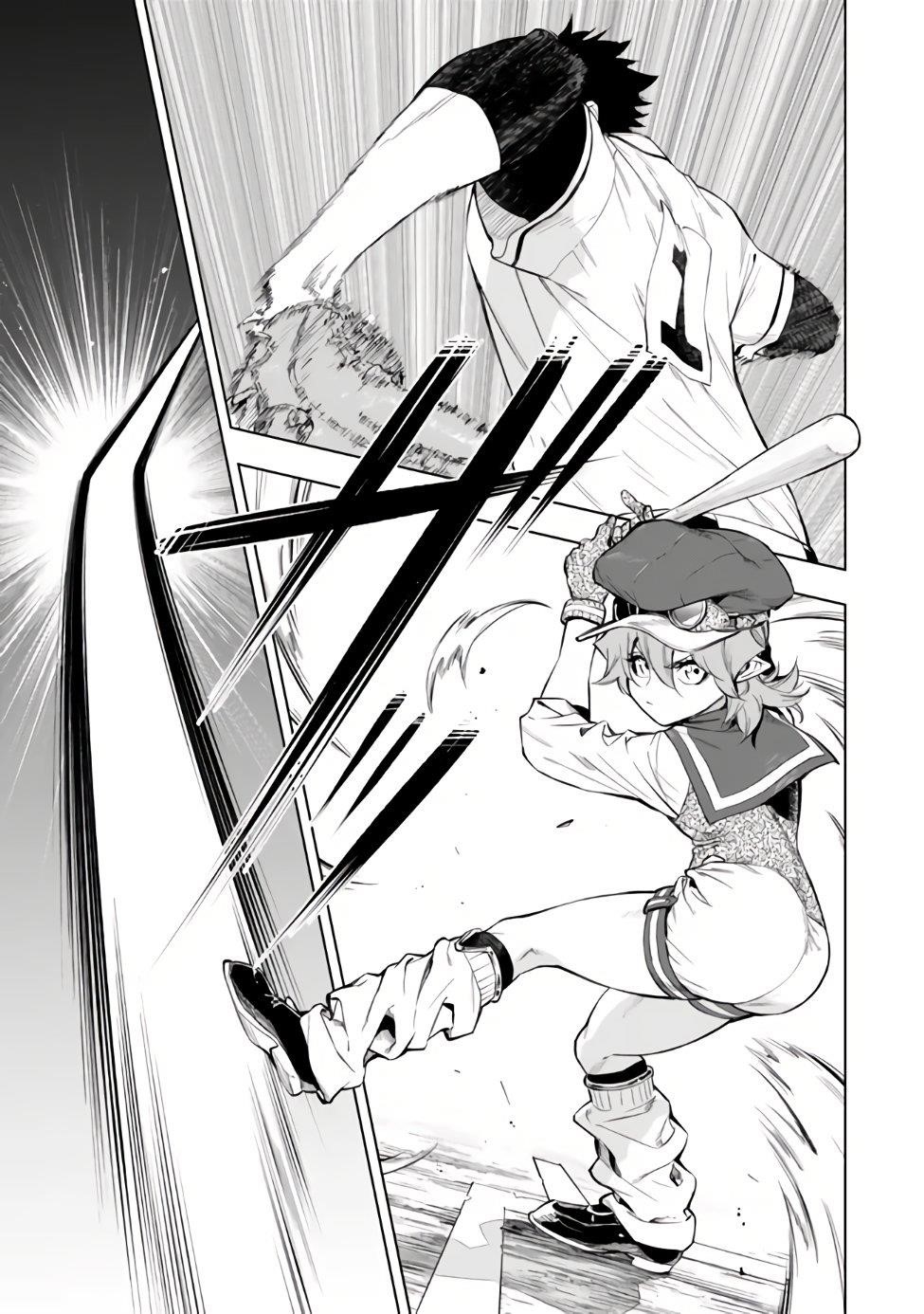 In Another World where Baseball is War, a High School Ace Player will Save a Weak Nation Chapter 38.2 - Page 8