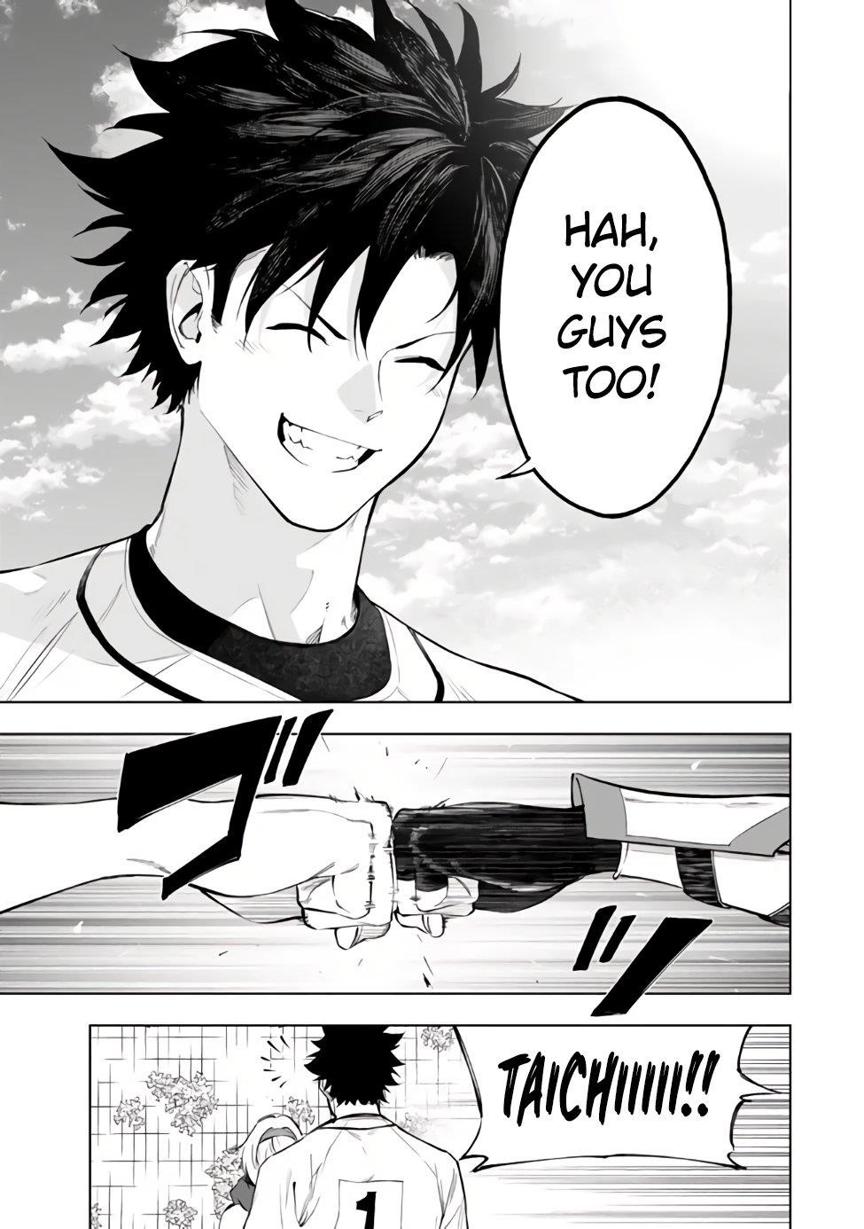 In Another World where Baseball is War, a High School Ace Player will Save a Weak Nation Chapter 38.3 - Page 28