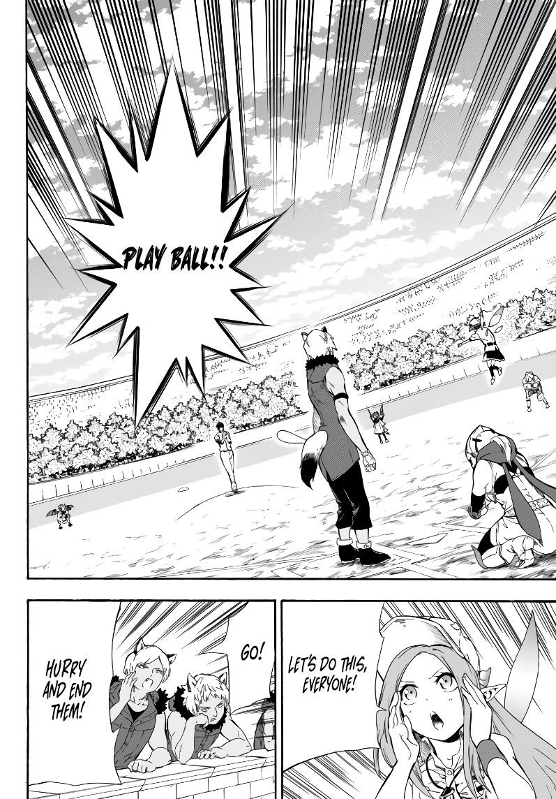 In Another World where Baseball is War, a High School Ace Player will Save a Weak Nation Chapter 4 - Page 29