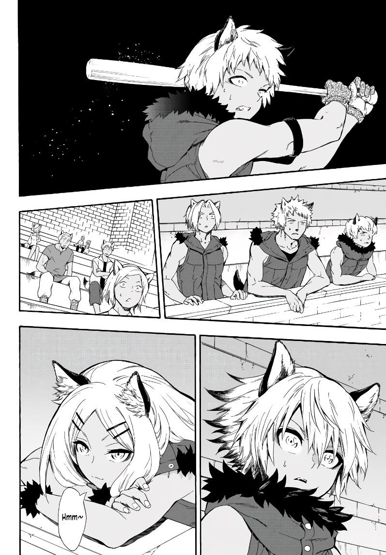 In Another World where Baseball is War, a High School Ace Player will Save a Weak Nation Chapter 4 - Page 34