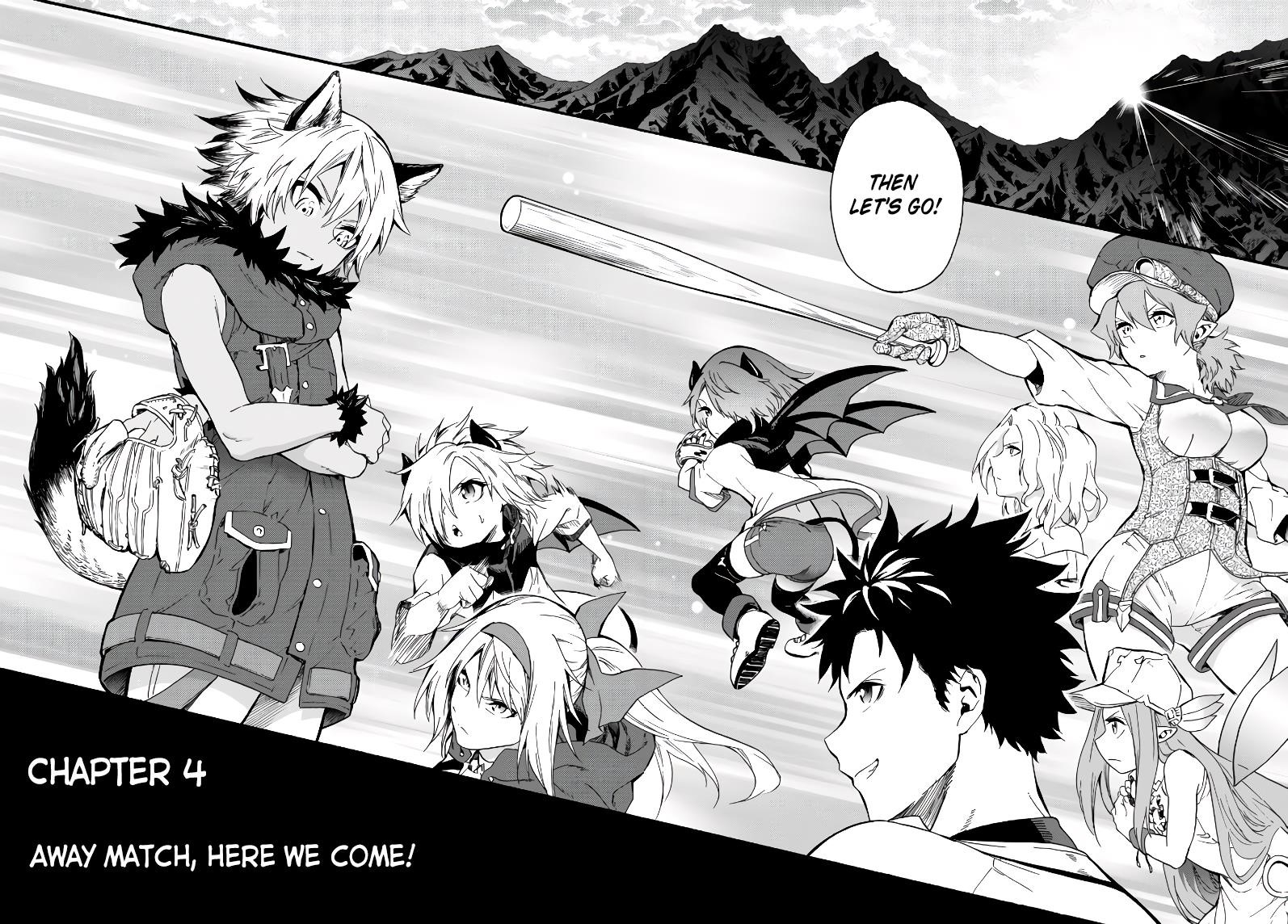 In Another World where Baseball is War, a High School Ace Player will Save a Weak Nation Chapter 4 - Page 6