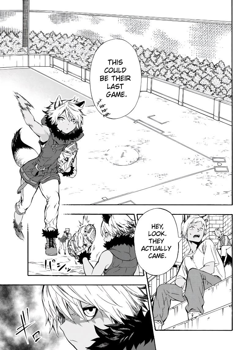 In Another World where Baseball is War, a High School Ace Player will Save a Weak Nation Chapter 4 - Page 8