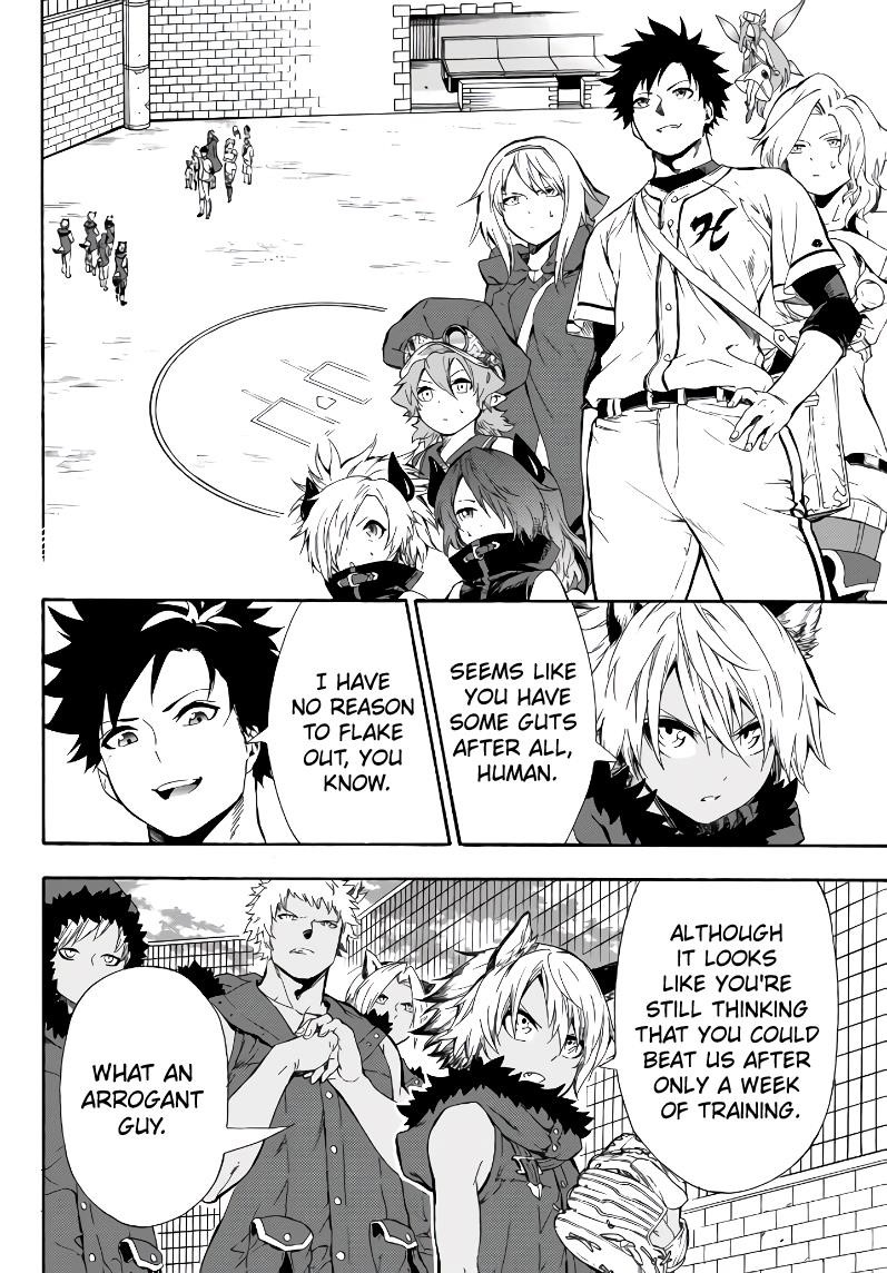 In Another World where Baseball is War, a High School Ace Player will Save a Weak Nation Chapter 4 - Page 9