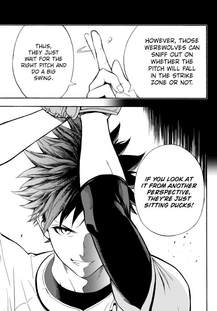 In Another World where Baseball is War, a High School Ace Player will Save a Weak Nation Chapter 5 - Page 13