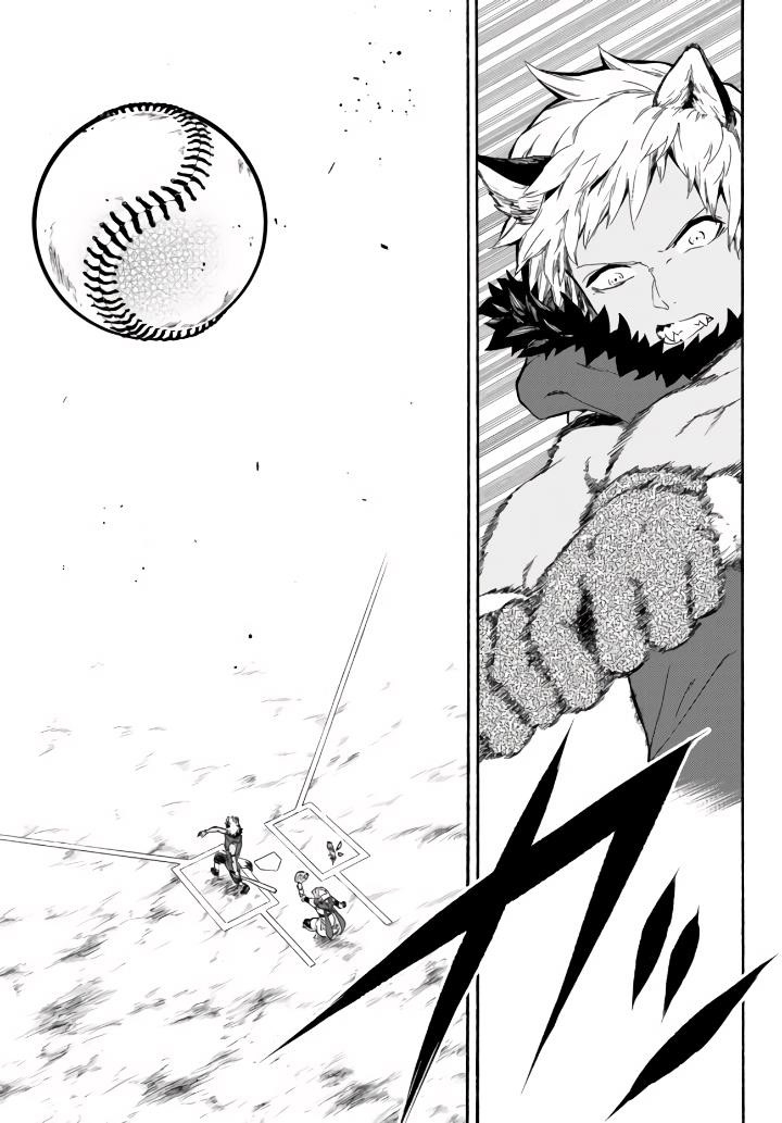 In Another World where Baseball is War, a High School Ace Player will Save a Weak Nation Chapter 5 - Page 15