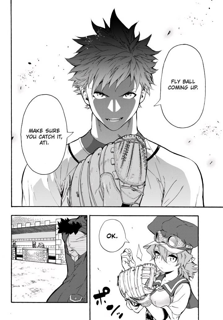 In Another World where Baseball is War, a High School Ace Player will Save a Weak Nation Chapter 5 - Page 24