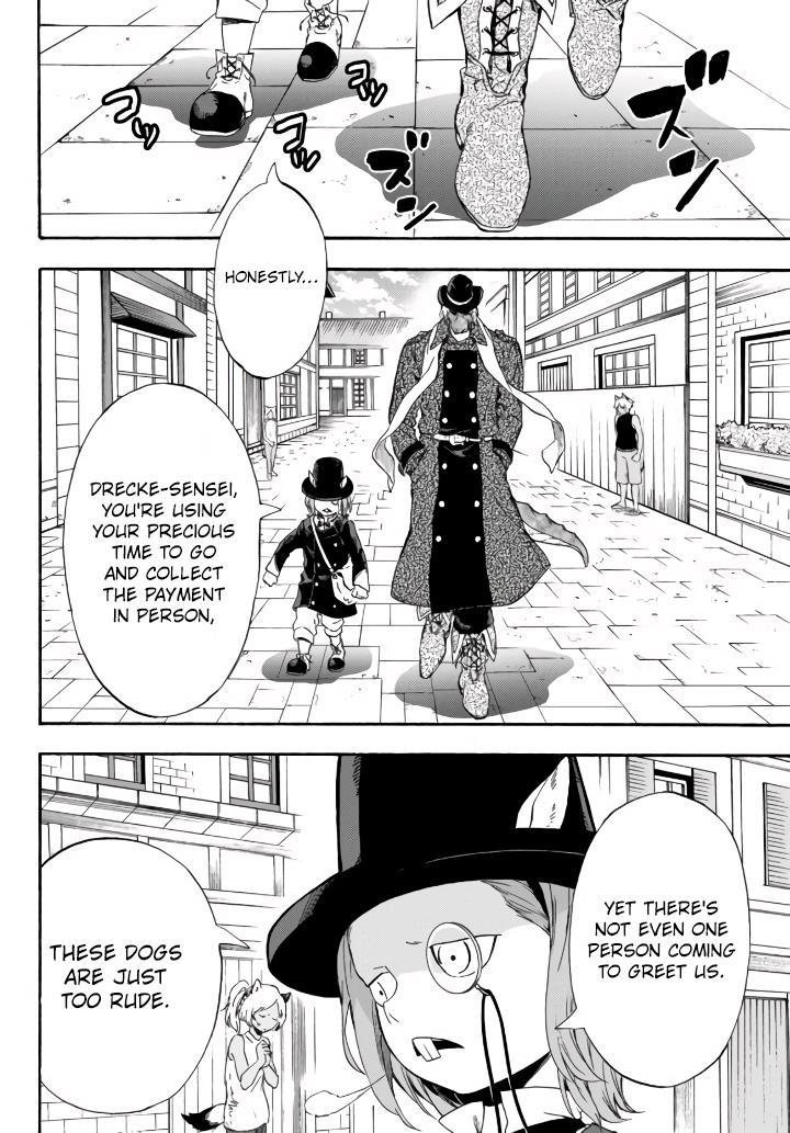 In Another World where Baseball is War, a High School Ace Player will Save a Weak Nation Chapter 5 - Page 30