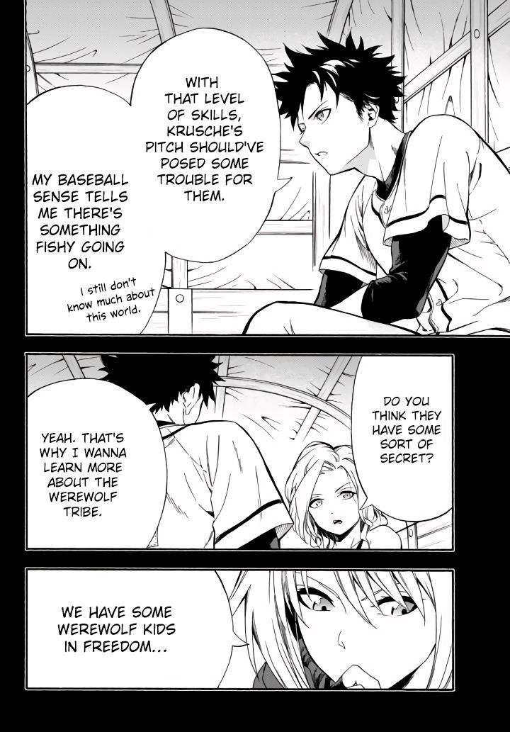 In Another World where Baseball is War, a High School Ace Player will Save a Weak Nation Chapter 5 - Page 4