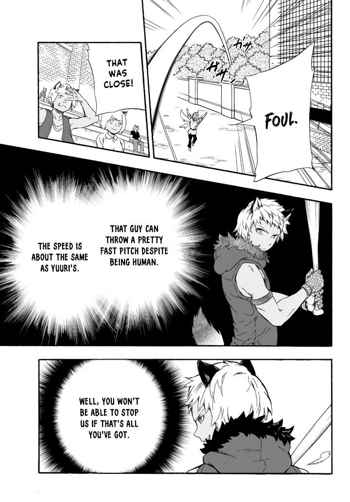 In Another World where Baseball is War, a High School Ace Player will Save a Weak Nation Chapter 5 - Page 7