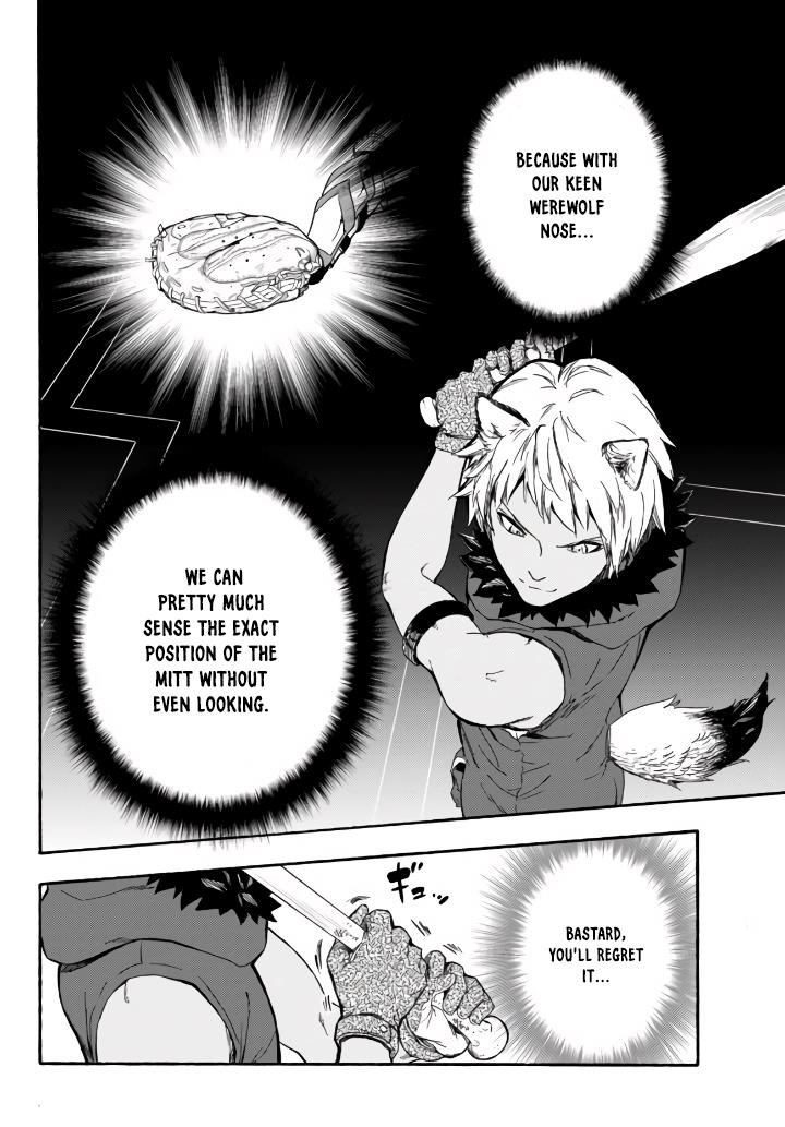 In Another World where Baseball is War, a High School Ace Player will Save a Weak Nation Chapter 5 - Page 8