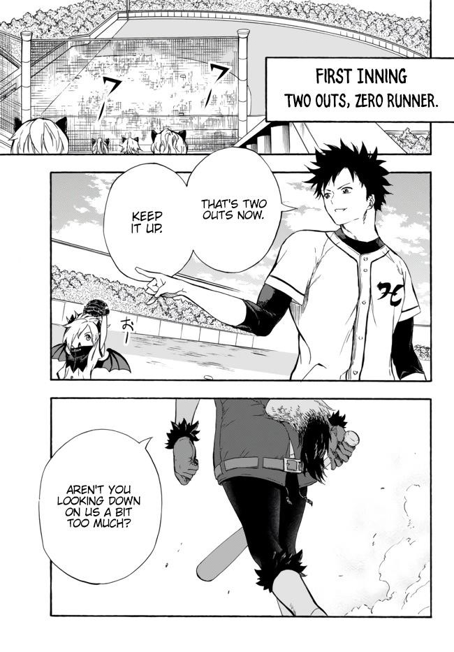 In Another World where Baseball is War, a High School Ace Player will Save a Weak Nation Chapter 6 - Page 1