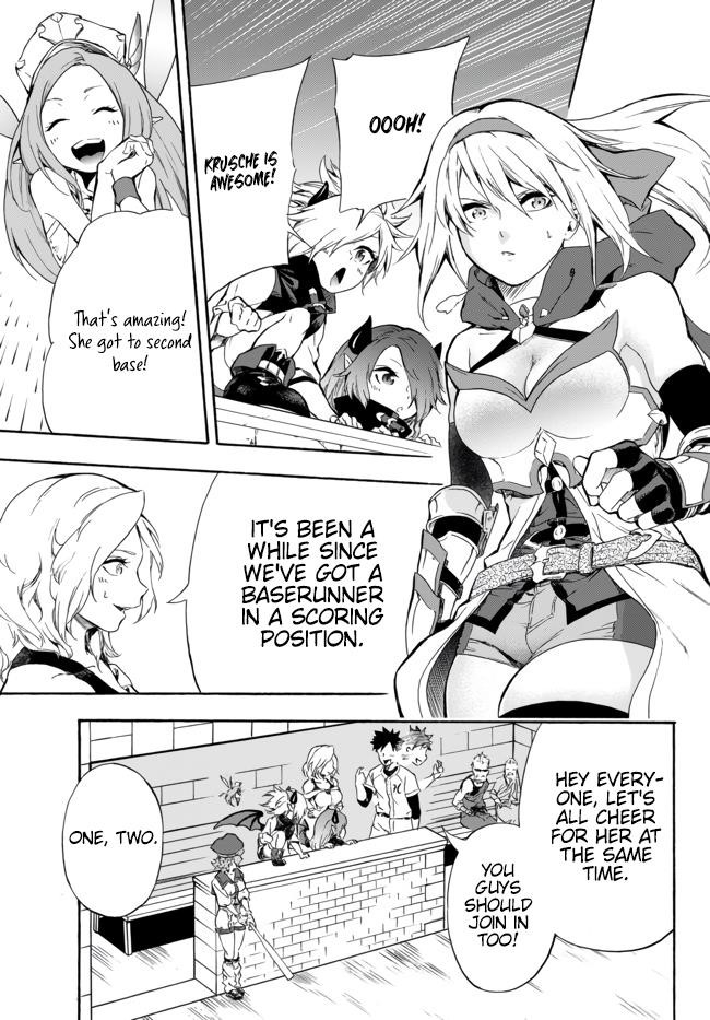 In Another World where Baseball is War, a High School Ace Player will Save a Weak Nation Chapter 6 - Page 26